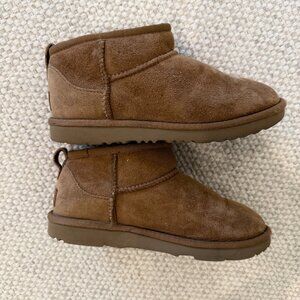 UGG Kids Classic Ultra Mini Boots